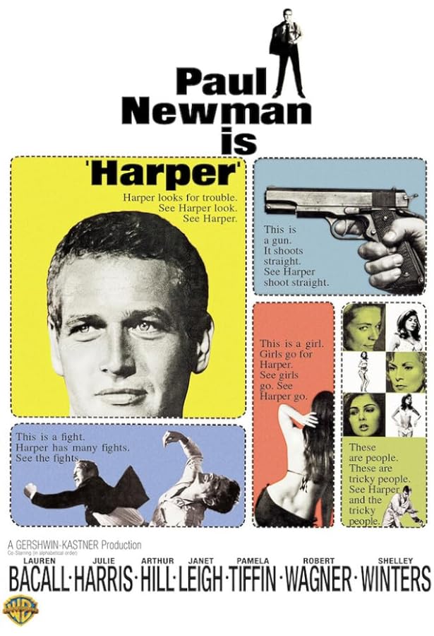 Amazon.com: Drowning Pool, The : Paul Newman, Joanne Woodward